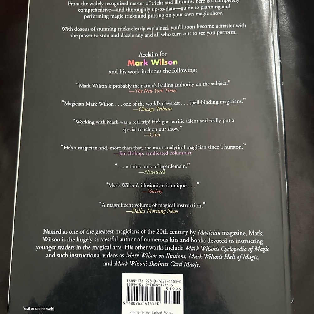 Complete Course in Magic Book - Picture 2 of 3